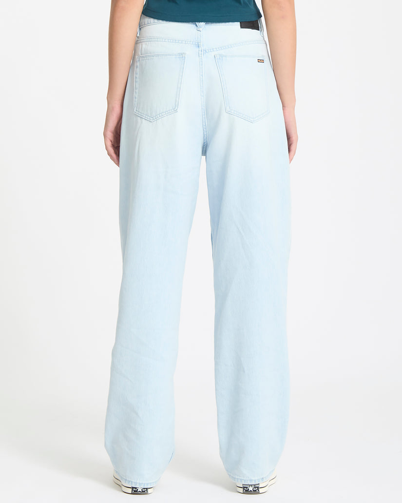 Jean Weellow II - Bleached Aqua