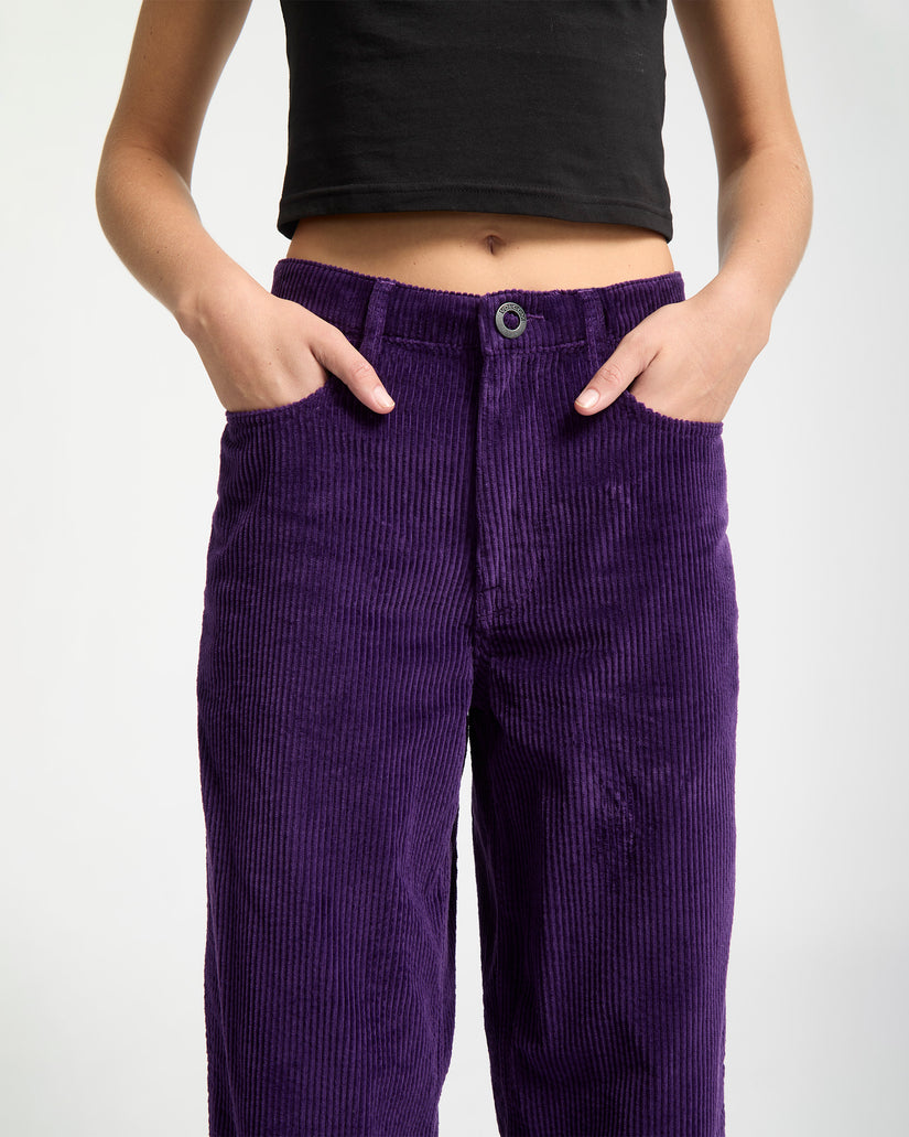 Pantalon En Velours Weellow II - Acai