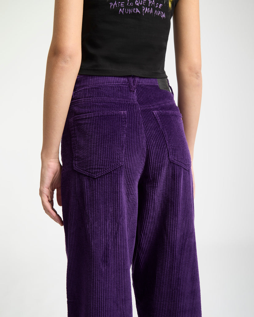 Pantalon En Velours Weellow II - Acai