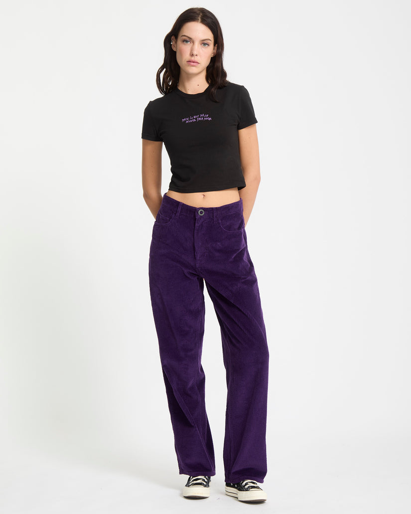 Pantalon En Velours Weellow II - Acai