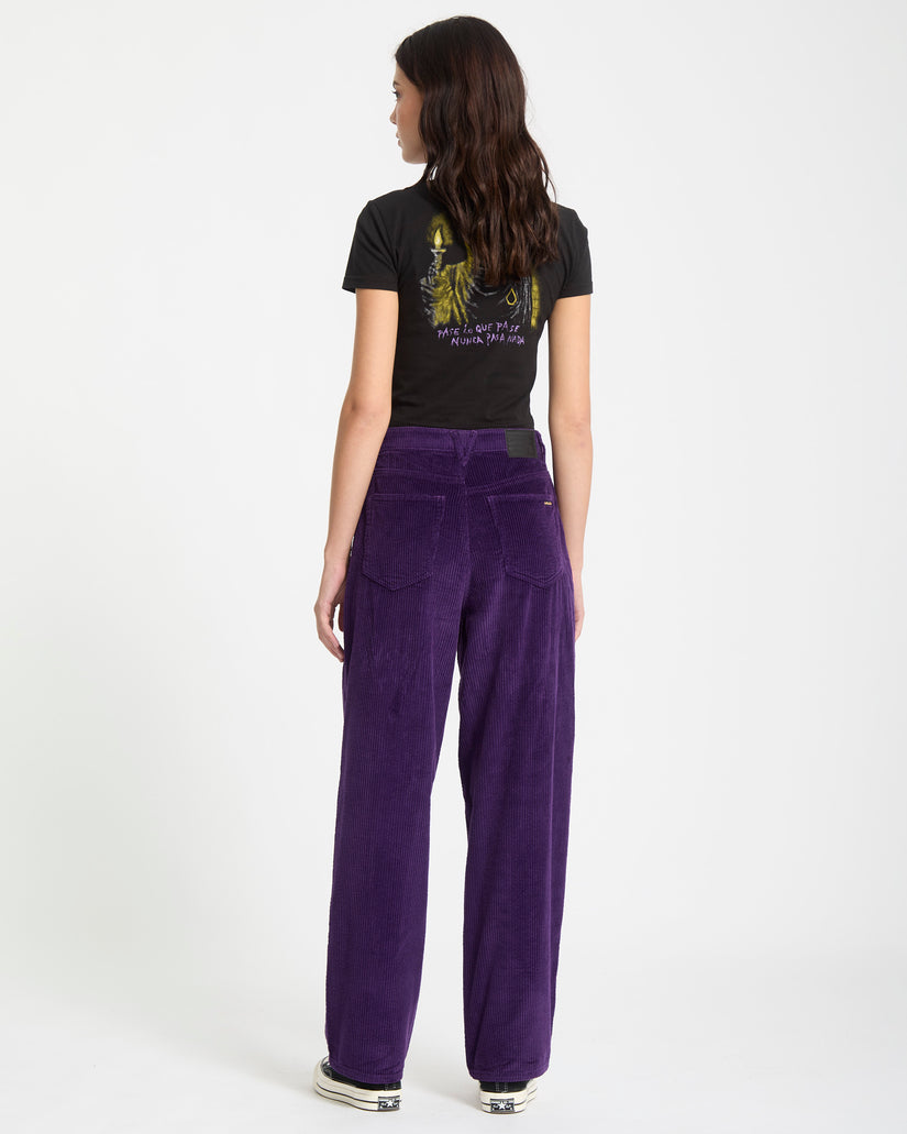 Pantalon En Velours Weellow II - Acai