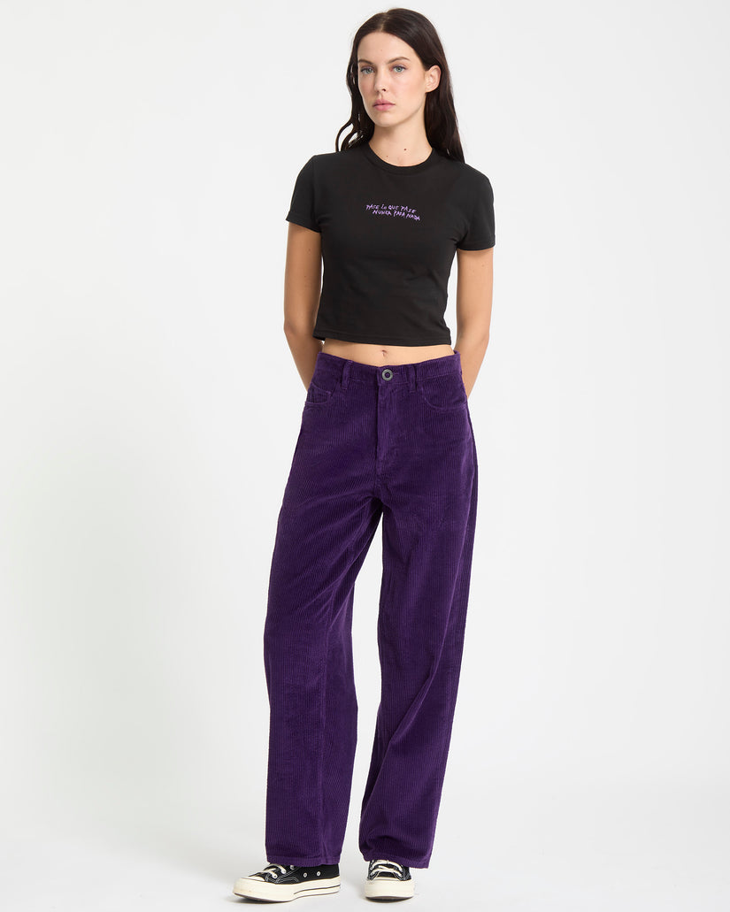 Pantalon En Velours Weellow II - Acai