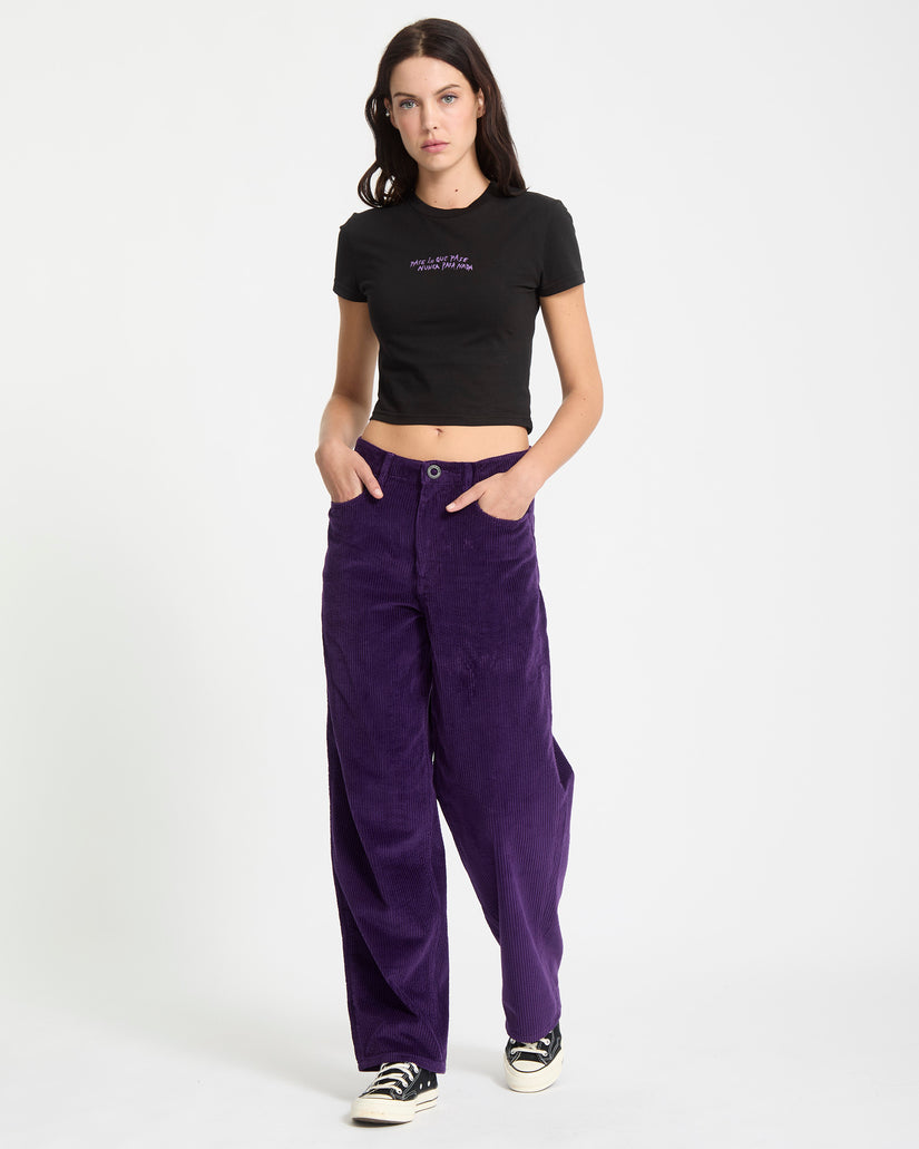 Pantalon En Velours Weellow II - Acai