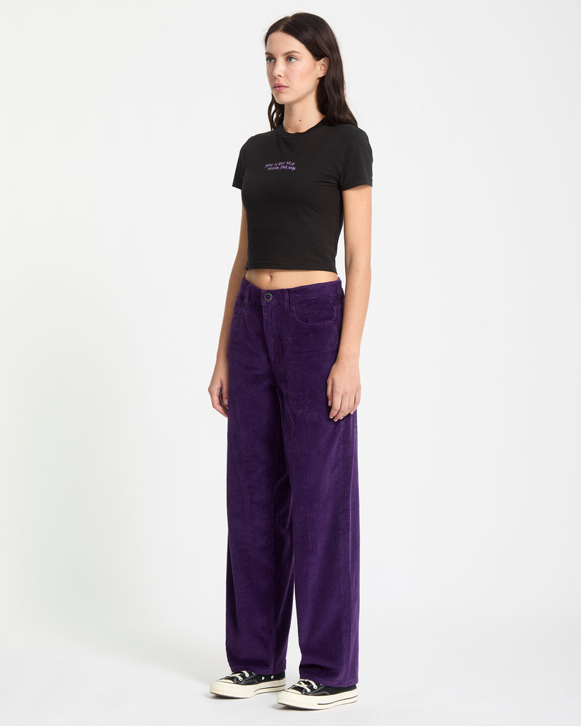 Pantalon En Velours Weellow II - Acai