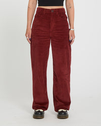 Pantalon Weellow II Corduroy - Brick