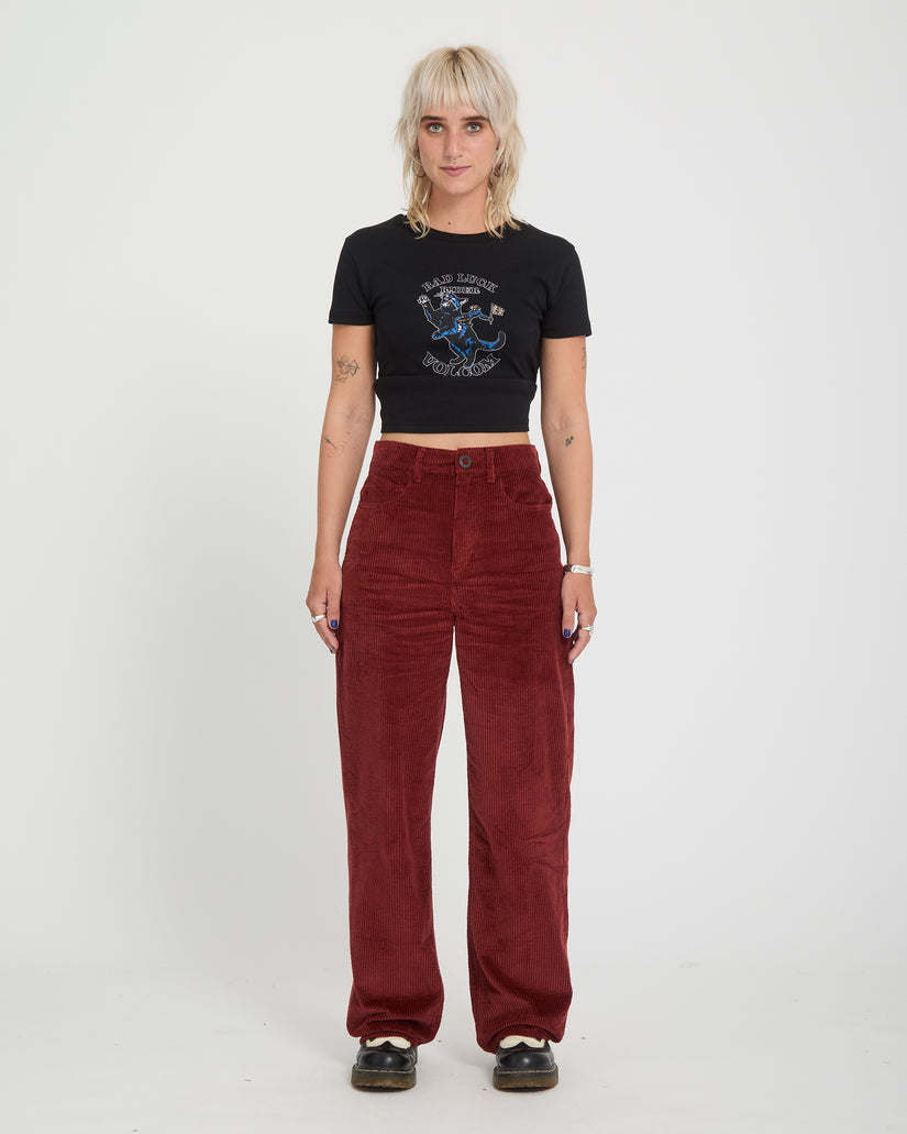 Pantalon Weellow II Corduroy - Brick