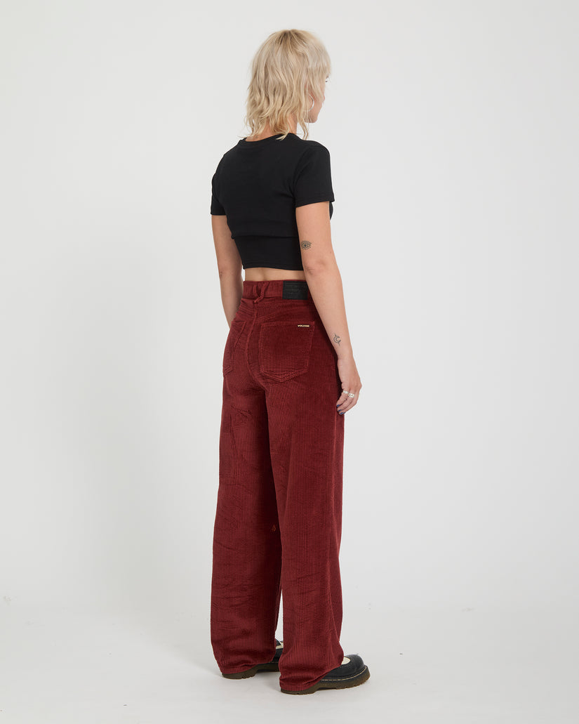 Pantalon Weellow II Corduroy - Brick
