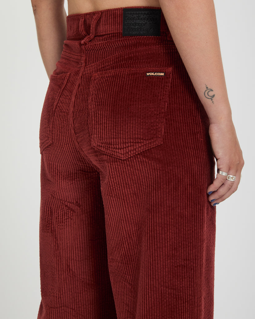 Pantalon Weellow II Corduroy - Brick