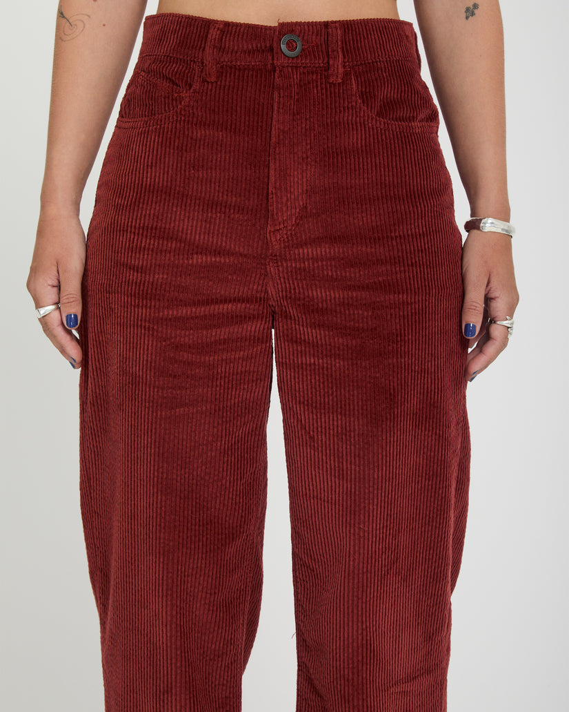 Pantalon Weellow II Corduroy - Brick