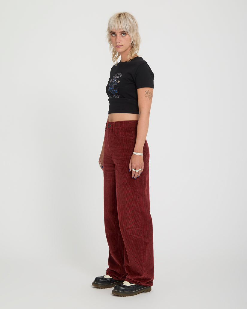 Pantalon Weellow II Corduroy - Brick