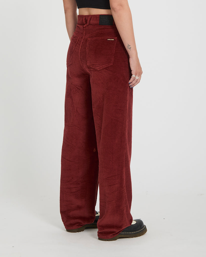 Pantalon Weellow II Corduroy - Brick