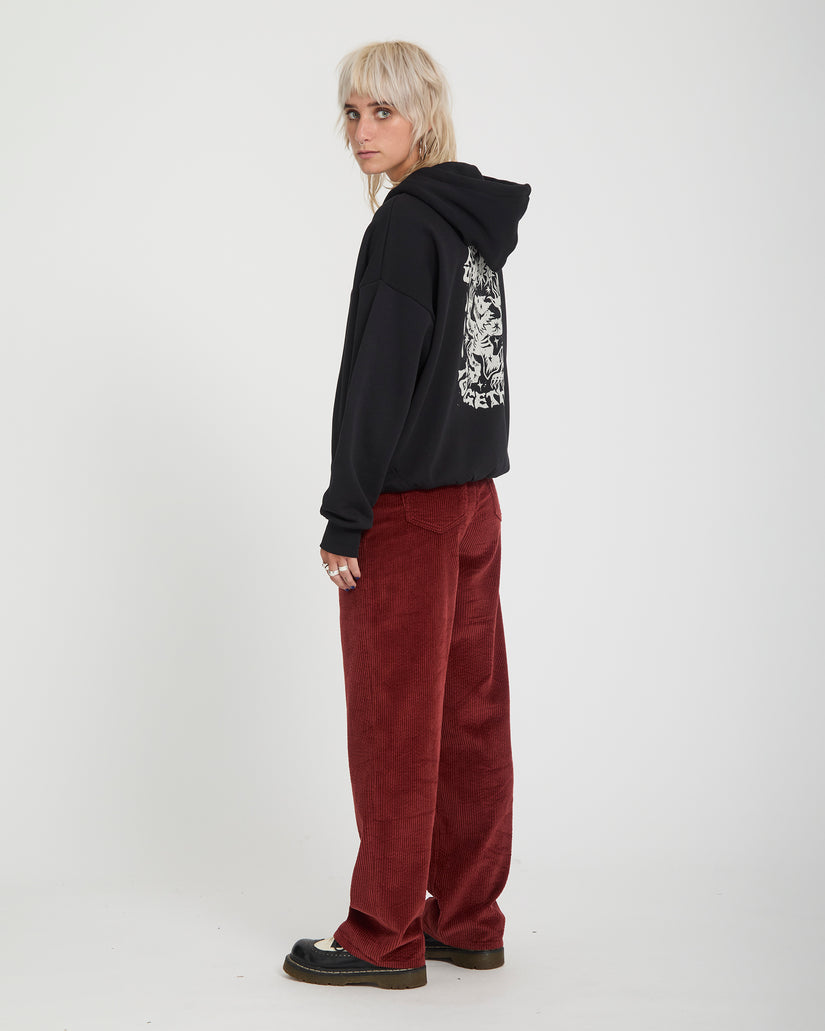 Pantalon Weellow II Corduroy - Brick