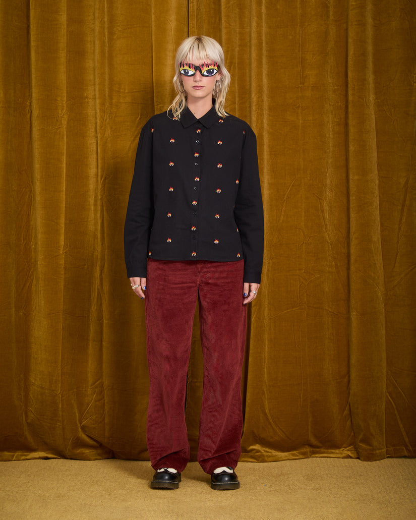 Pantalon Weellow II Corduroy - Brick