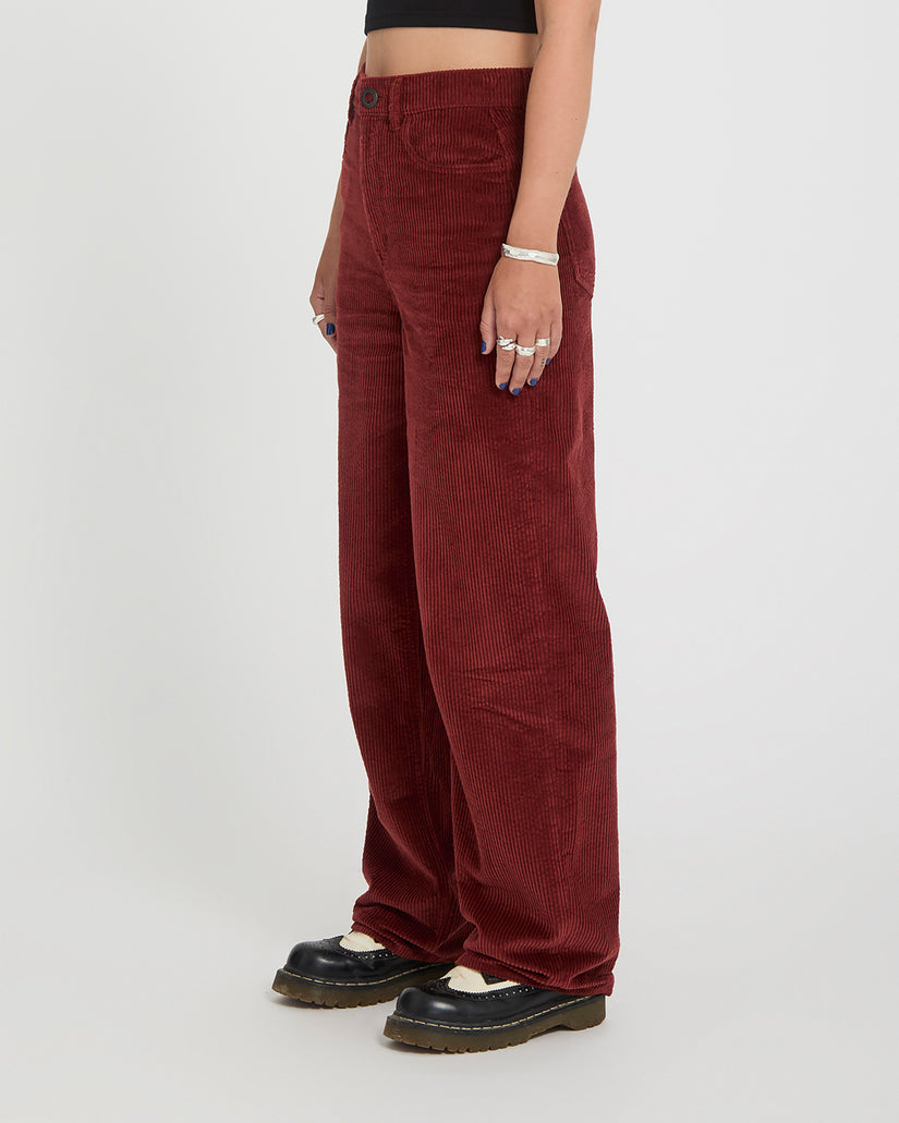 Pantalon Weellow II Corduroy - Brick