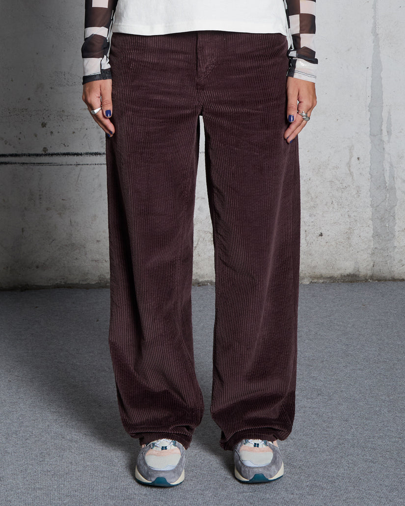 Pantalon Weellow II Corduroy - Raisin