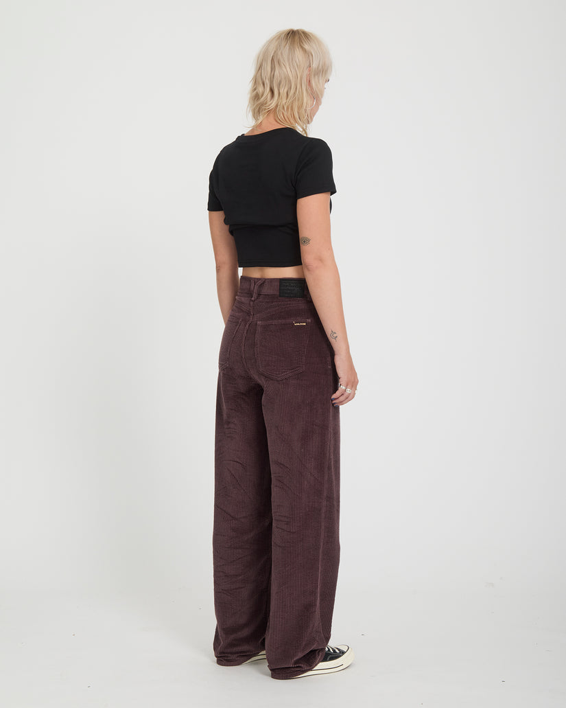 Pantalon Weellow II Corduroy - Raisin