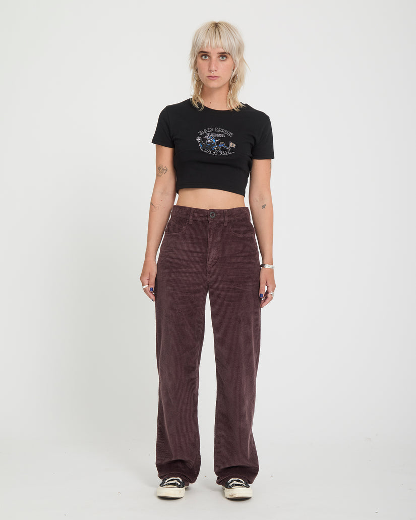 Pantalon Weellow II Corduroy - Raisin