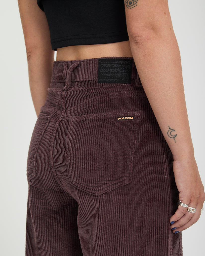 Pantalon Weellow II Corduroy - Raisin