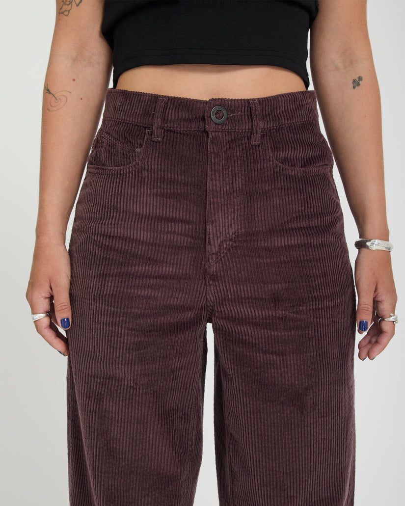 Pantalon Weellow II Corduroy - Raisin