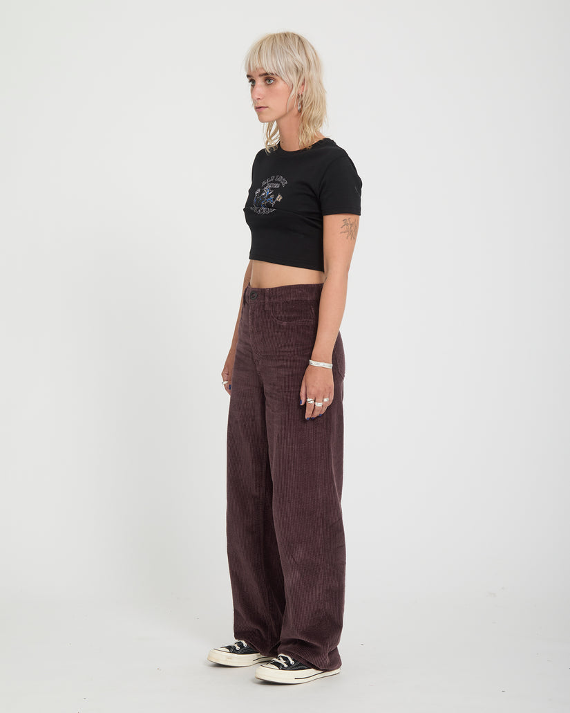 Pantalon Weellow II Corduroy - Raisin
