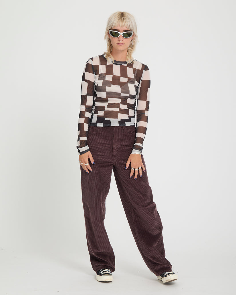 Pantalon Weellow II Corduroy - Raisin