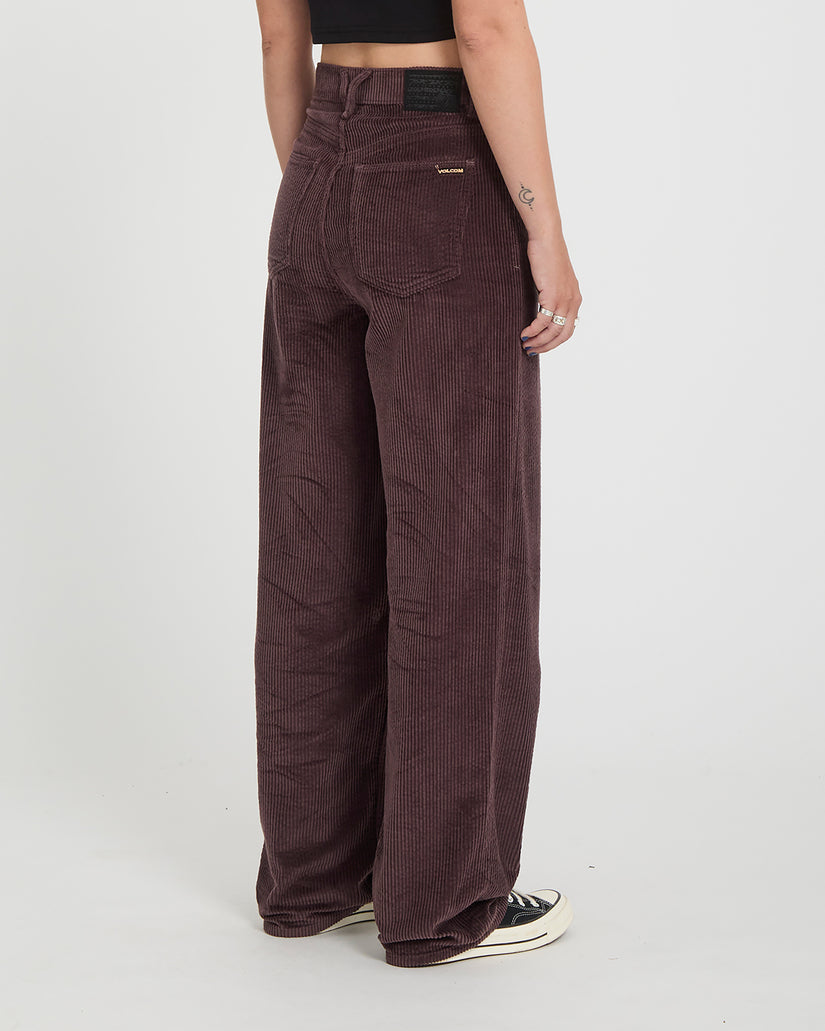 Pantalon Weellow II Corduroy - Raisin