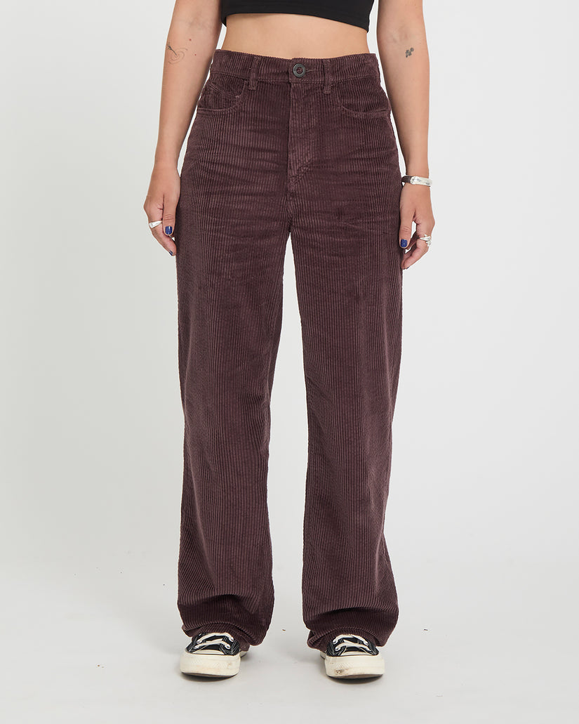 Pantalon Weellow II Corduroy - Raisin