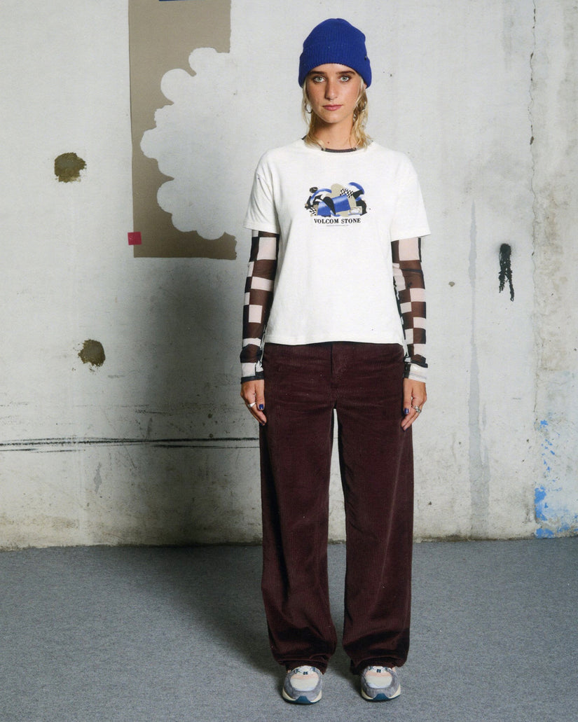 Pantalon Weellow II Corduroy - Raisin