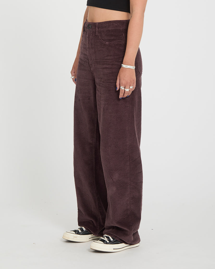 Pantalon Weellow II Corduroy - Raisin