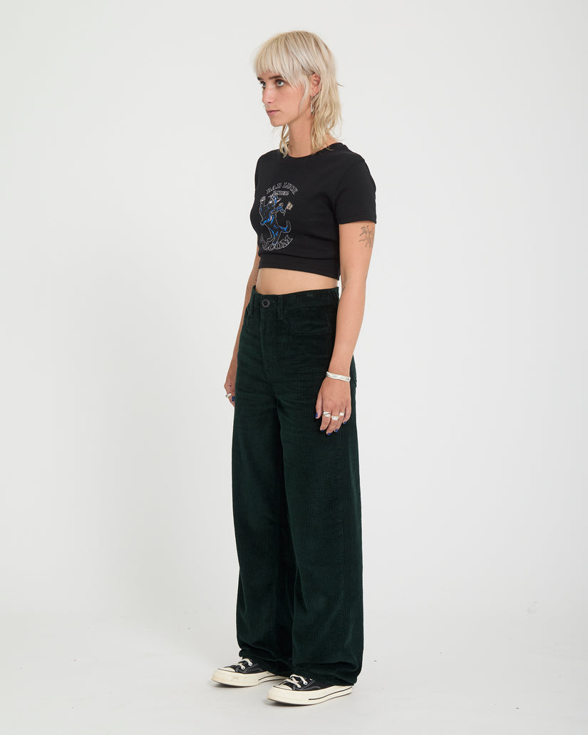 Pantalon Weellow II Corduroy - Scarab