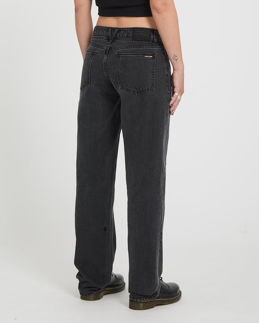 Jean Stoned Low Waist - Washed Slate