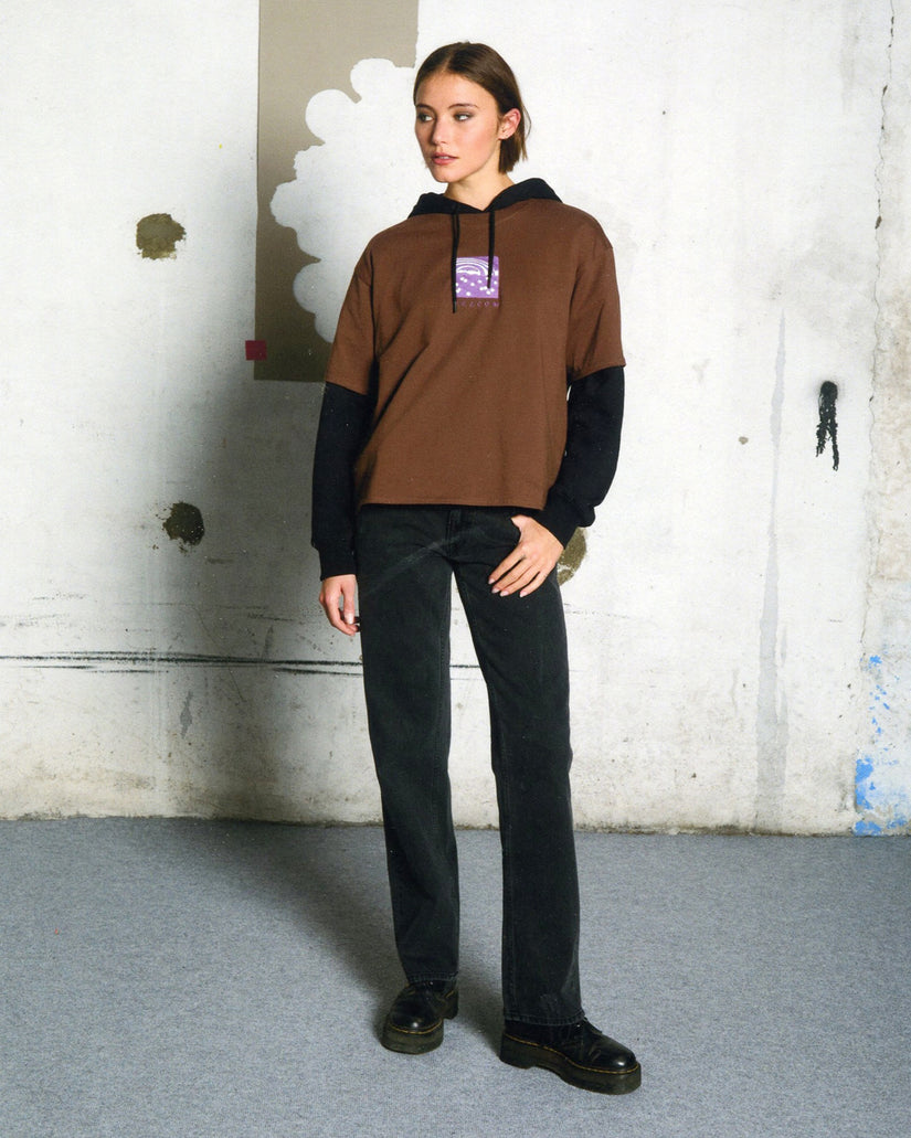 Jean Stoned Low Waist - Washed Slate