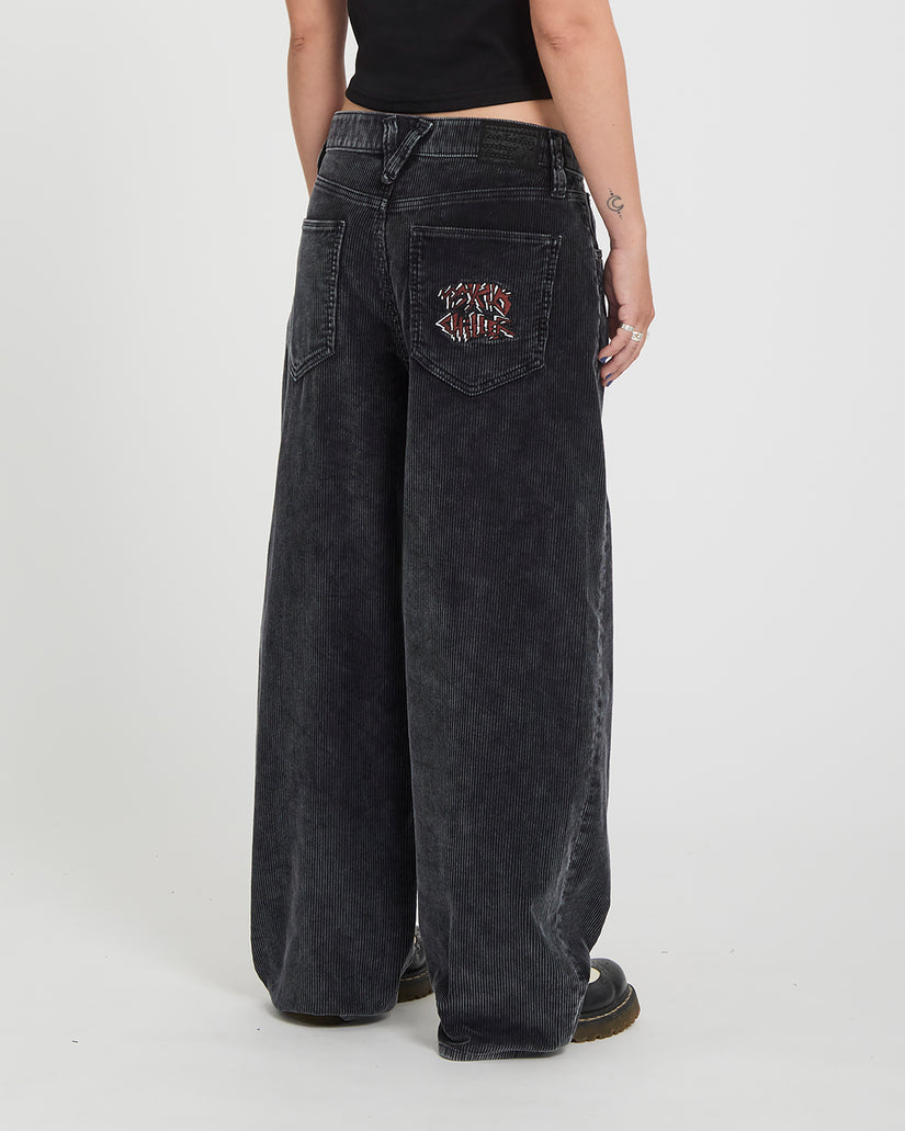 Pantalon Ozzy Corduroy - Light Acid Black