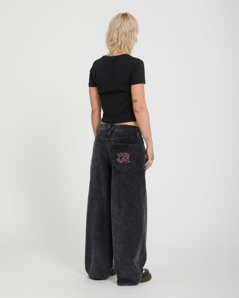 Pantalon Ozzy Corduroy - Light Acid Black
