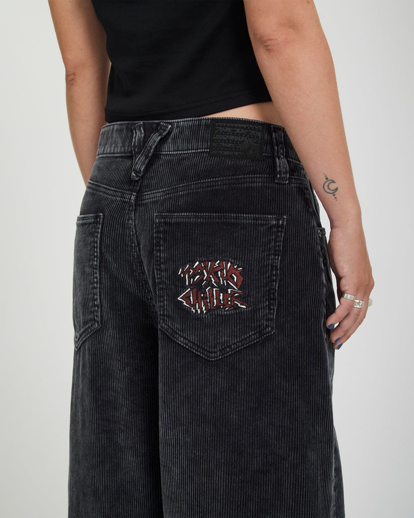 Pantalon Ozzy Corduroy - Light Acid Black