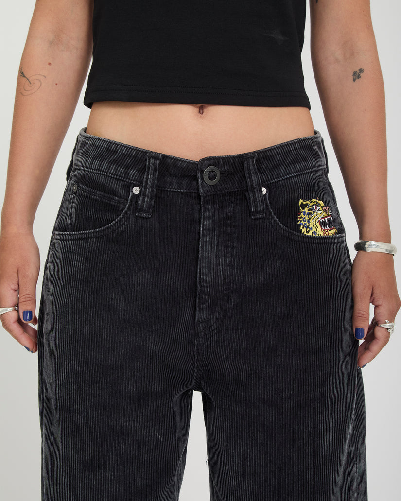 Pantalon Ozzy Corduroy - Light Acid Black