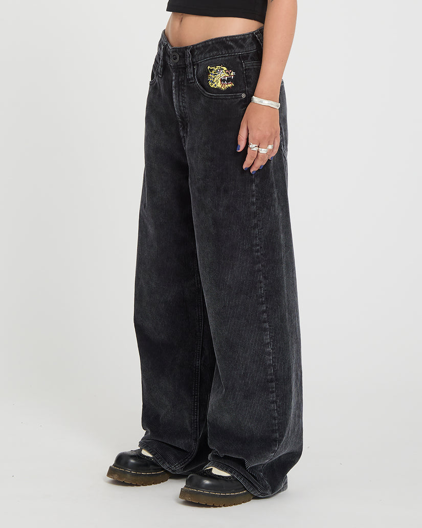 Pantalon Ozzy Corduroy - Light Acid Black