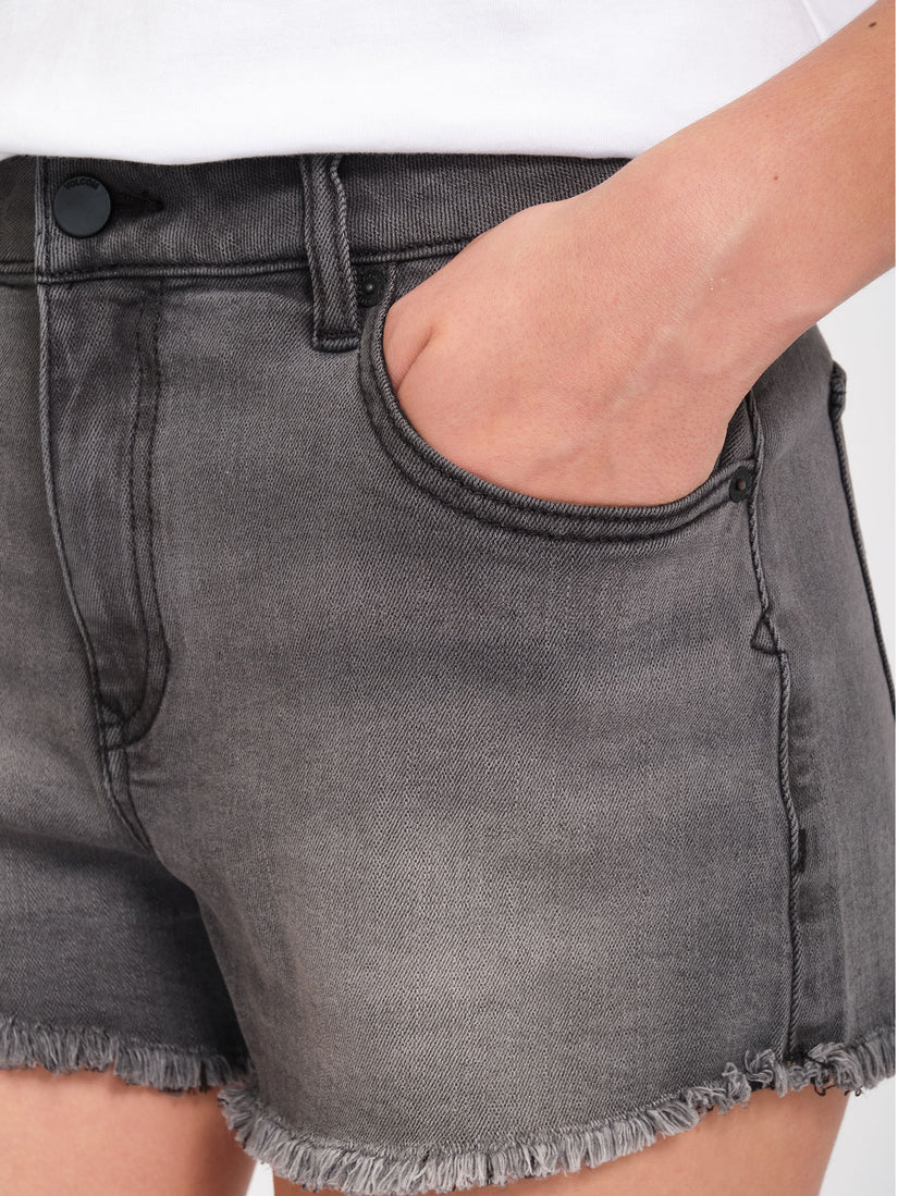 Short 1991 Stoned Denim - VINTAGE BLACK
