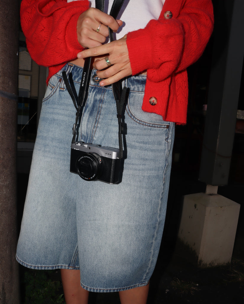 Short en denim Beeggy - Dusty Blue Wash