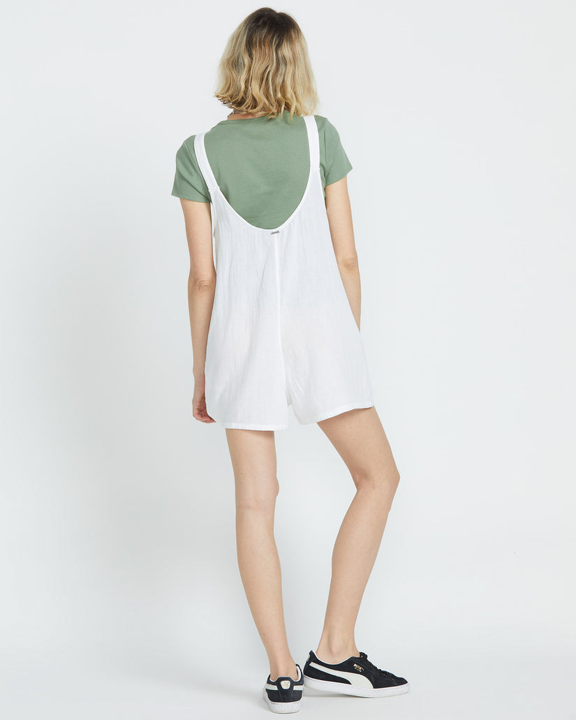 Combishort Lil Tie Strap - WHITE