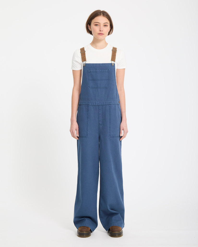 Salopette Full Cut - Harbor Blue