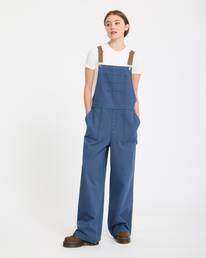 Salopette Full Cut - Harbor Blue