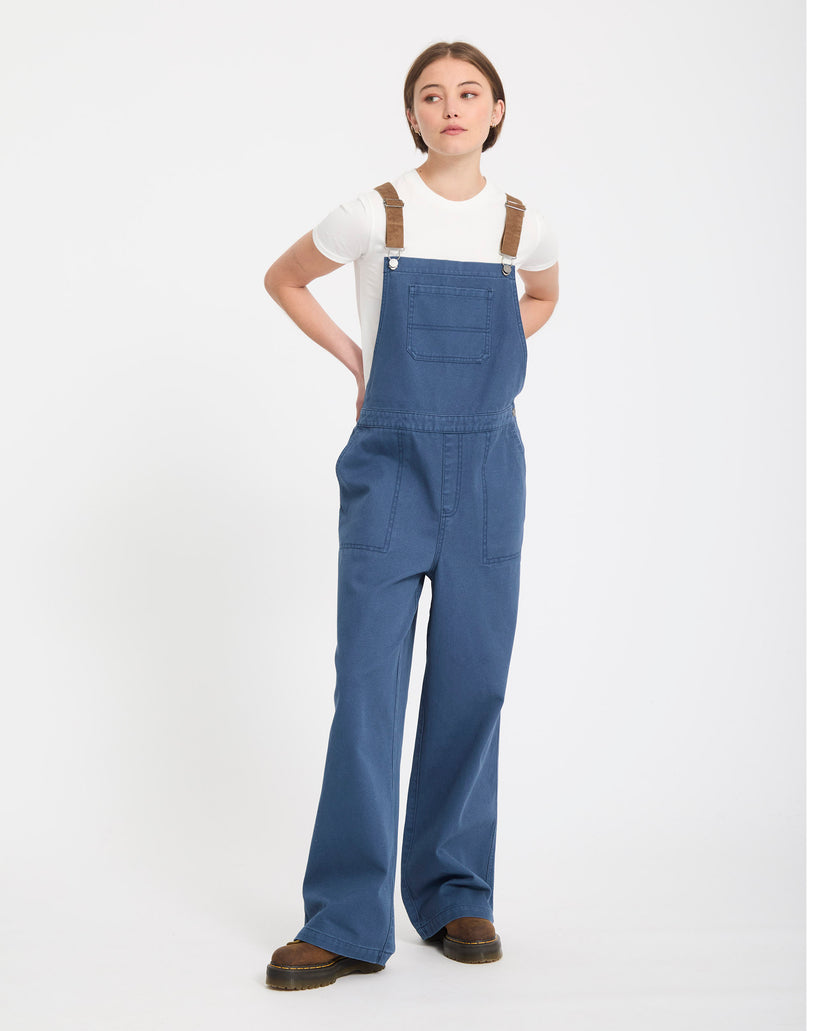 Salopette Full Cut - Harbor Blue