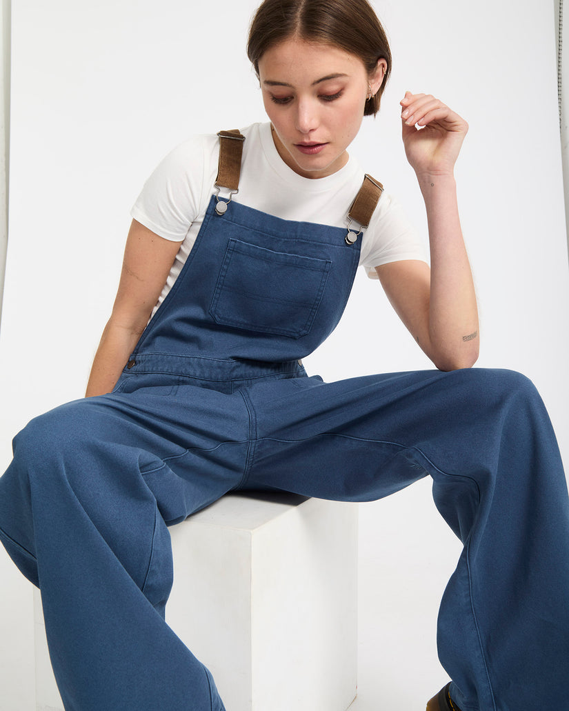 Salopette Full Cut - Harbor Blue