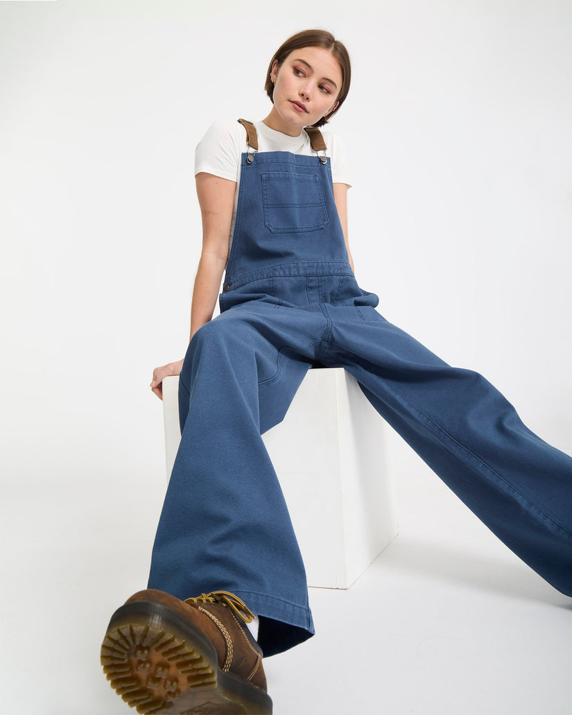 Salopette Full Cut - Harbor Blue