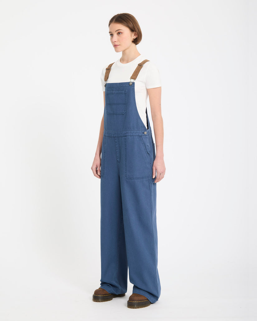 Salopette Full Cut - Harbor Blue