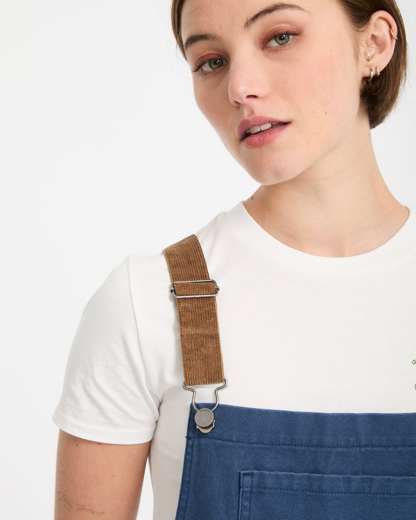 Salopette Full Cut - Harbor Blue