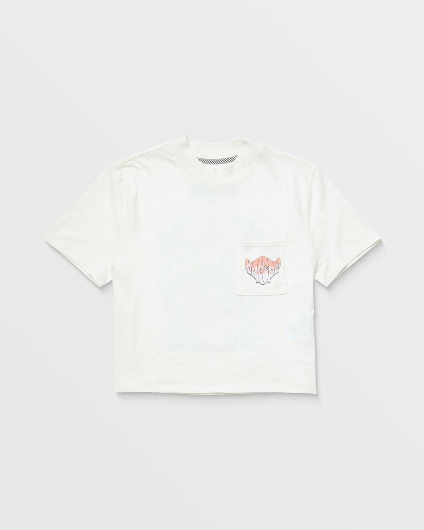 T-shirt Pocket Dial - BONE