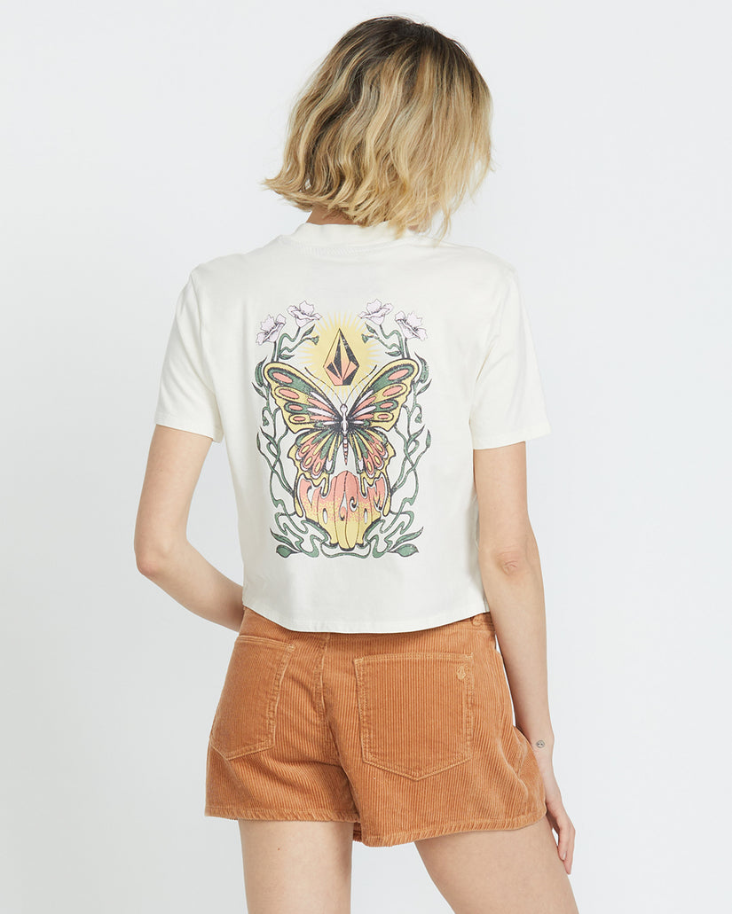 T-shirt Pocket Dial - BONE