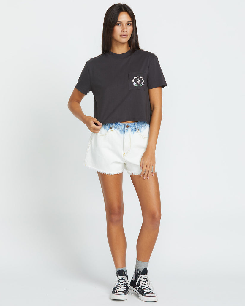 T-shirt Pocket Dial - VINTAGE BLACK